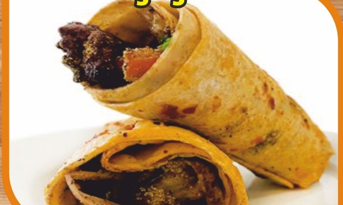 Ciğer Şiş Dürüm